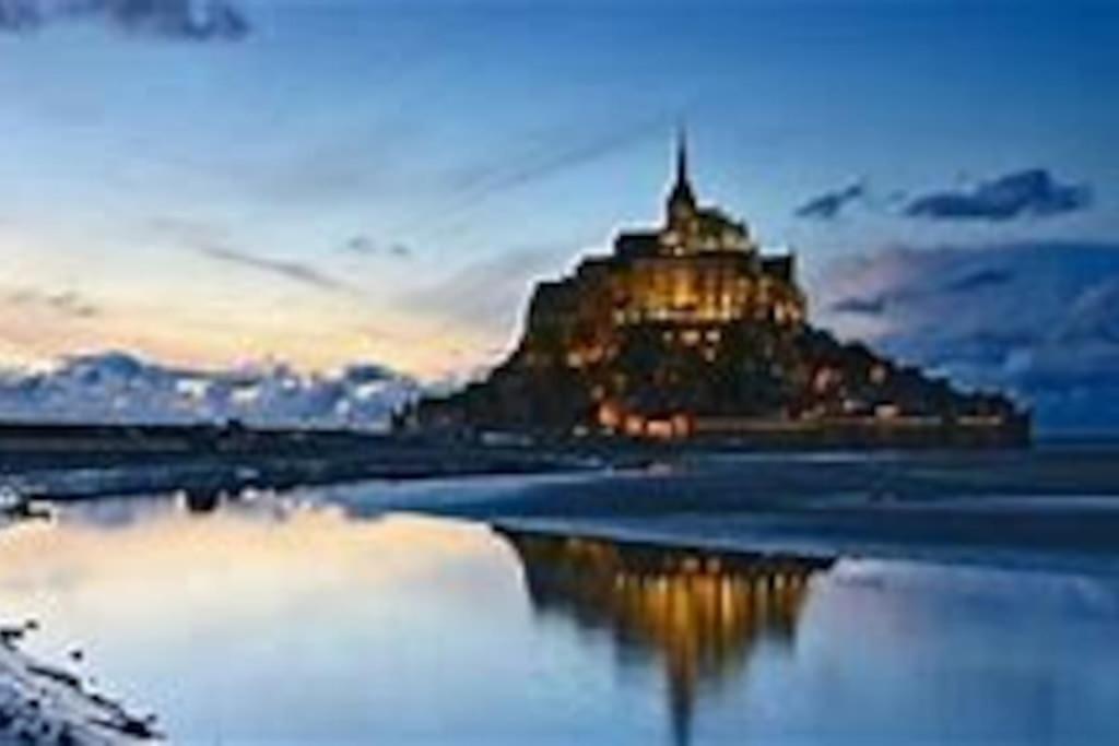 Gite Ti Mad Entre Saint-Malo Et Le Mont St Michel Bonnemain Екстериор снимка